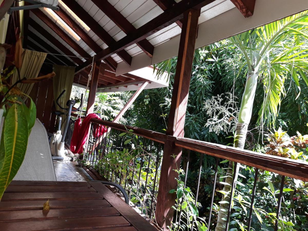 Hibiscus Valley Inn Marigot Bagian luar foto
