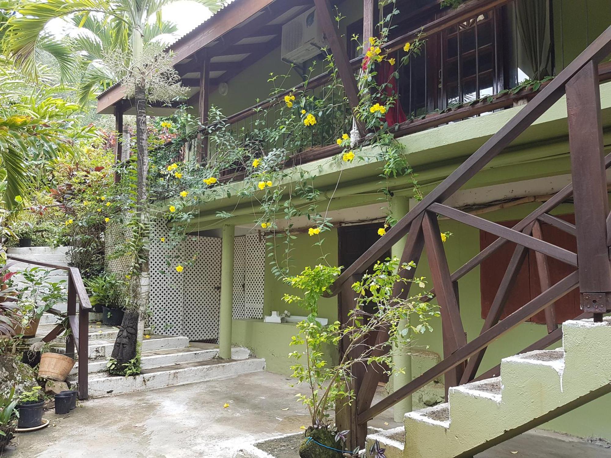 Hibiscus Valley Inn Marigot Bagian luar foto