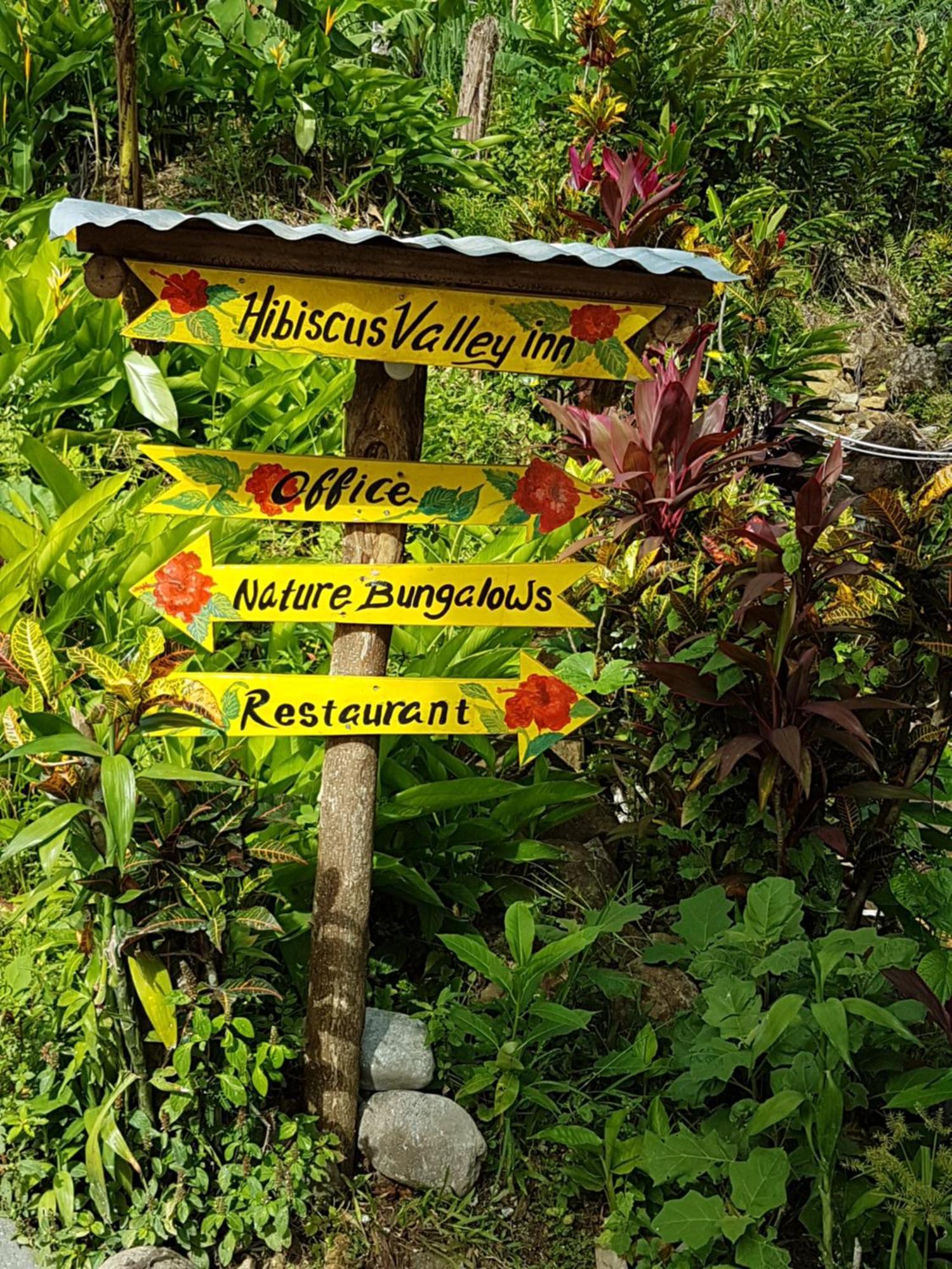 Hibiscus Valley Inn Marigot Bagian luar foto