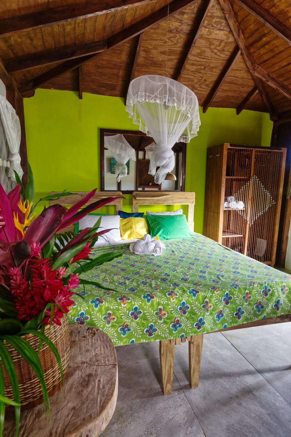 Hibiscus Valley Inn Marigot Bagian luar foto
