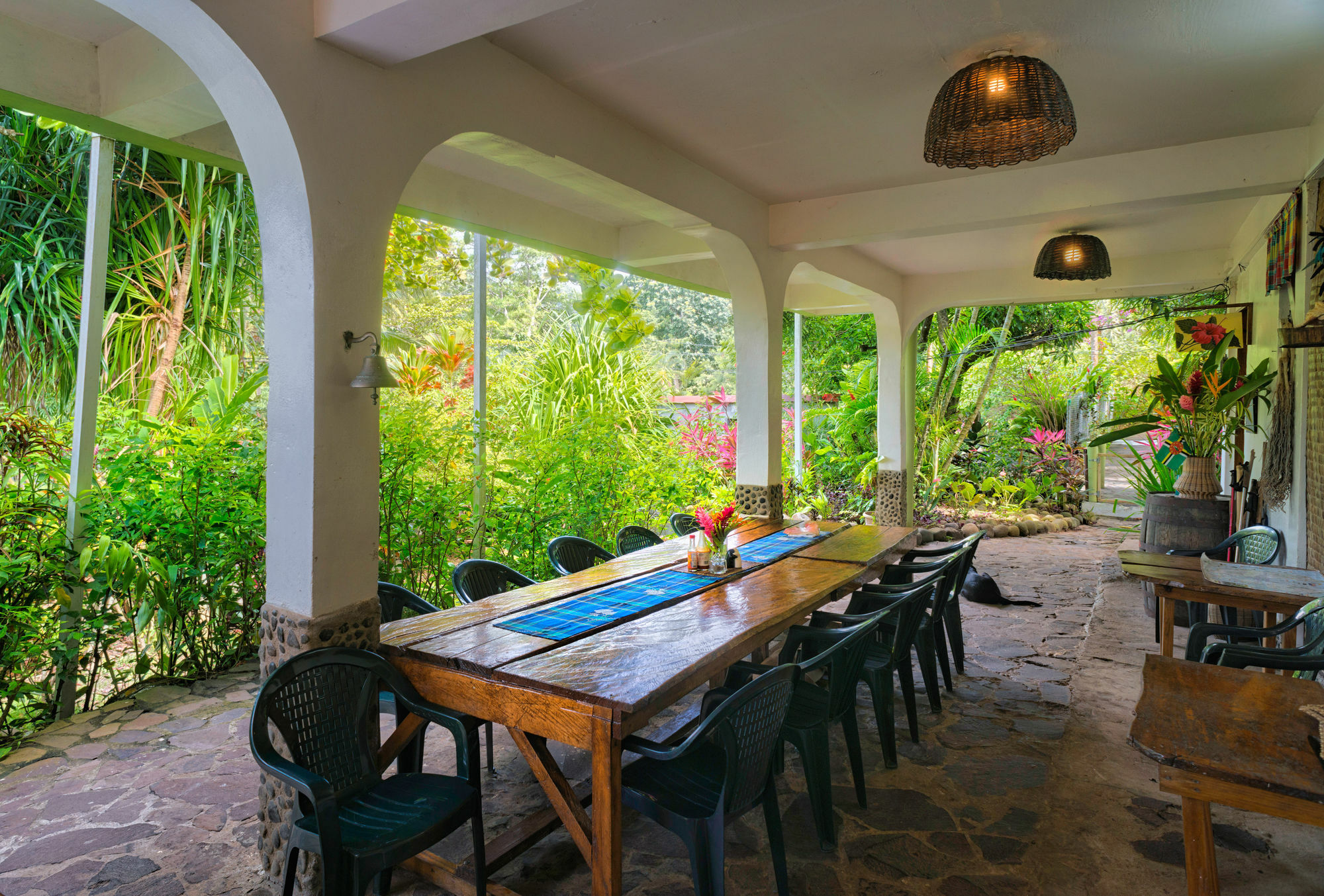 Hibiscus Valley Inn Marigot Bagian luar foto